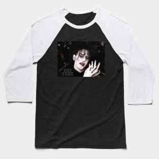 Robert smith from The Cure band Baseball T-Shirt